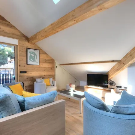 Apartment Immobilier De Montagne - La Collection - La Telecabine Saint-Gervais-les-Bains